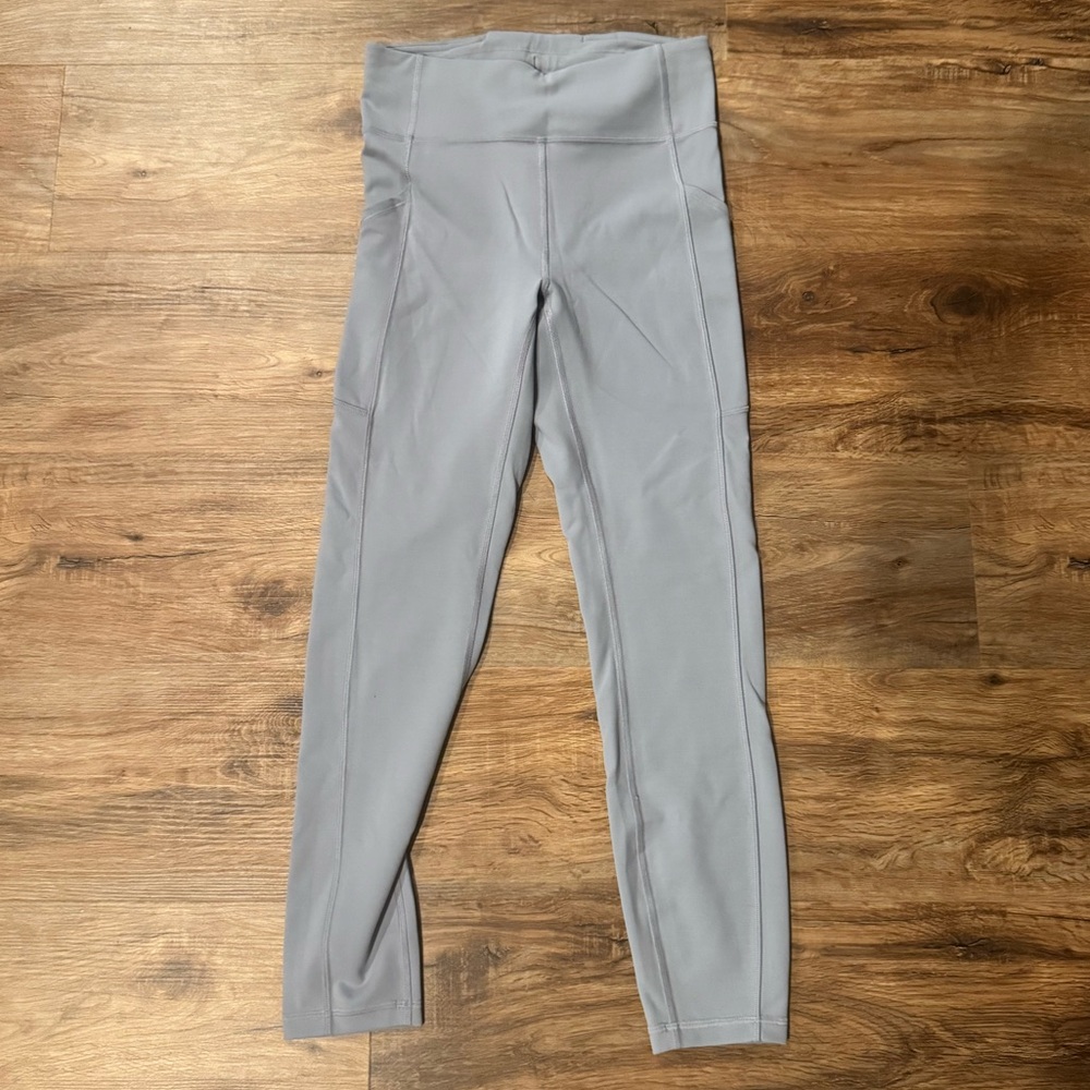 Lululemon Athletica Blue Leggings High-Waisted Performance Fit